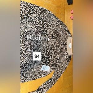 Women’s clothing in good condition.